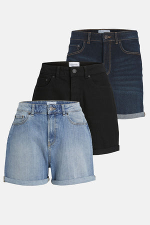 Denimshorts – Paketerbjudanden (3 st.)
