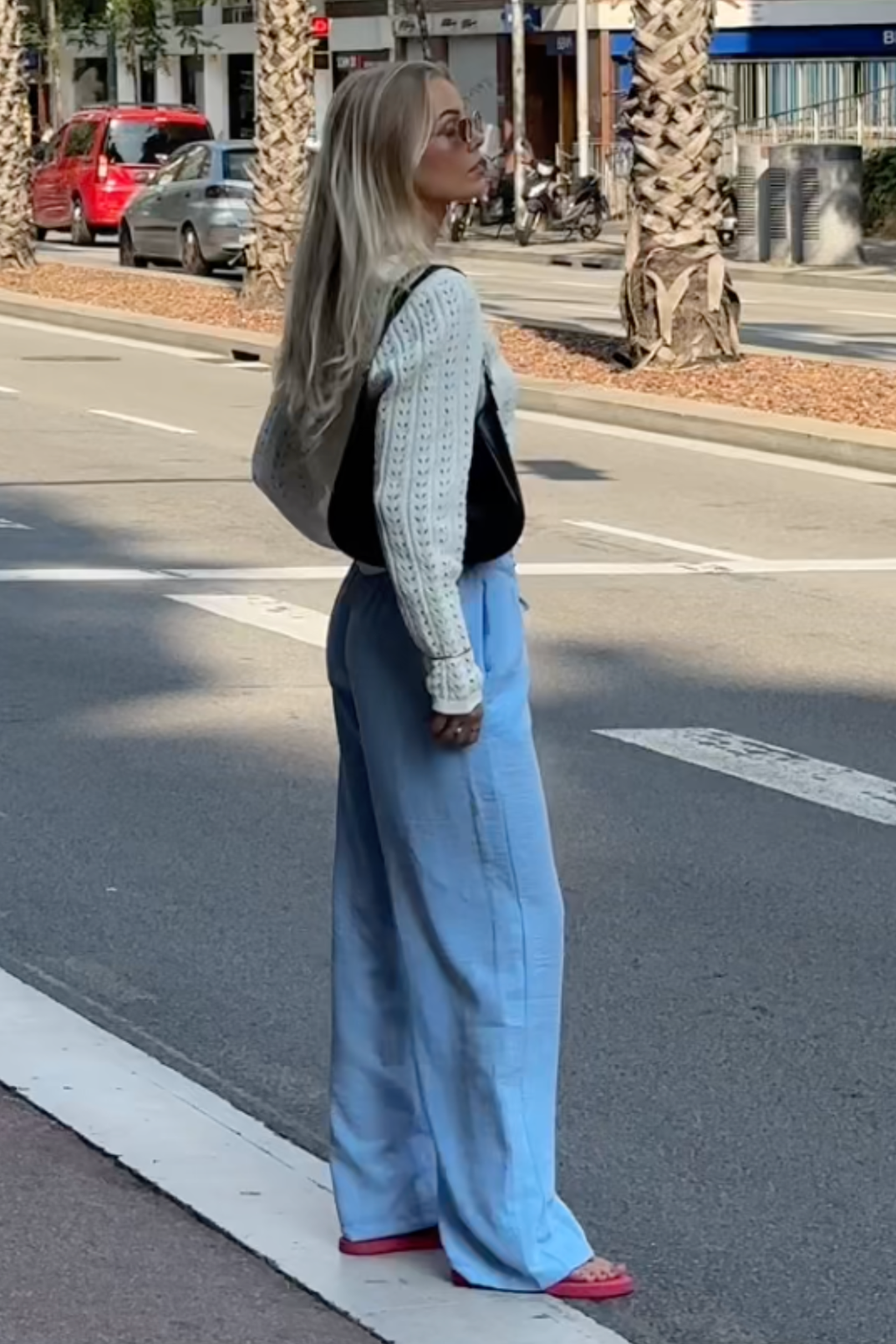 Lilly Pants - Ljusblå