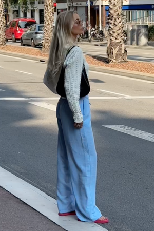 Lilly Pants - Ljusblå