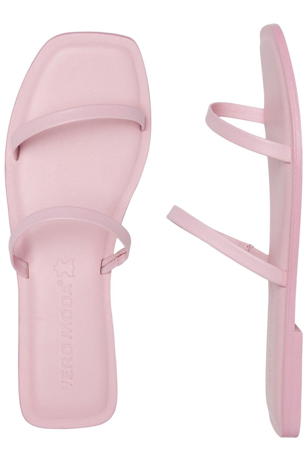 Lädersandaler - Roseate Spoonbill