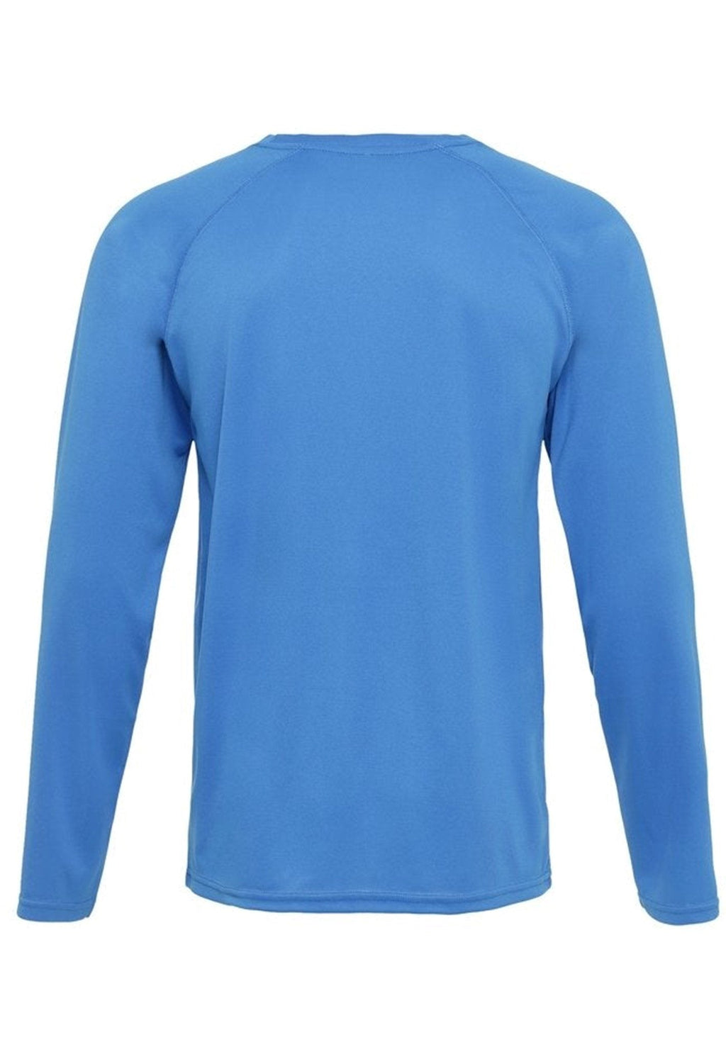Långärmad  Gym Tee - Blå