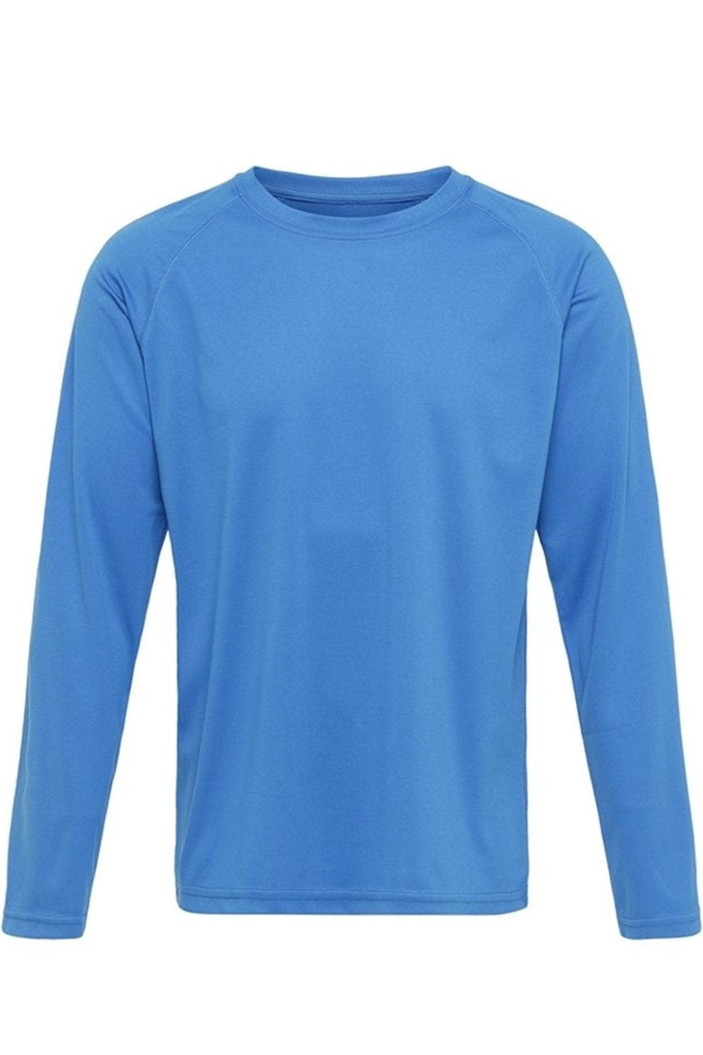 Långärmad  Gym Tee - Blå