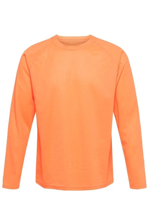 Långärmad  Gym Tee - Orange