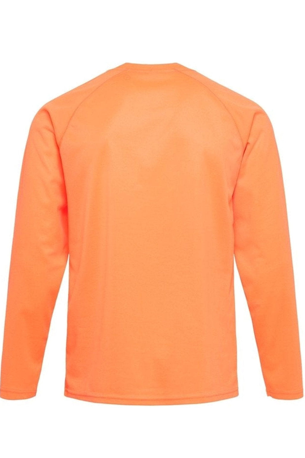 Långärmad  Gym Tee - Orange