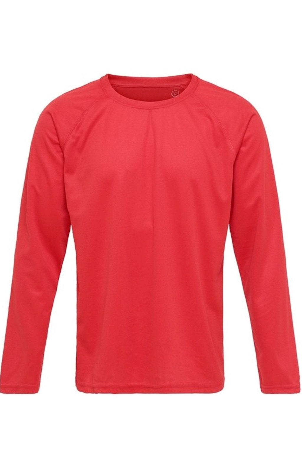 Långärmad  Gym Tee - Röd