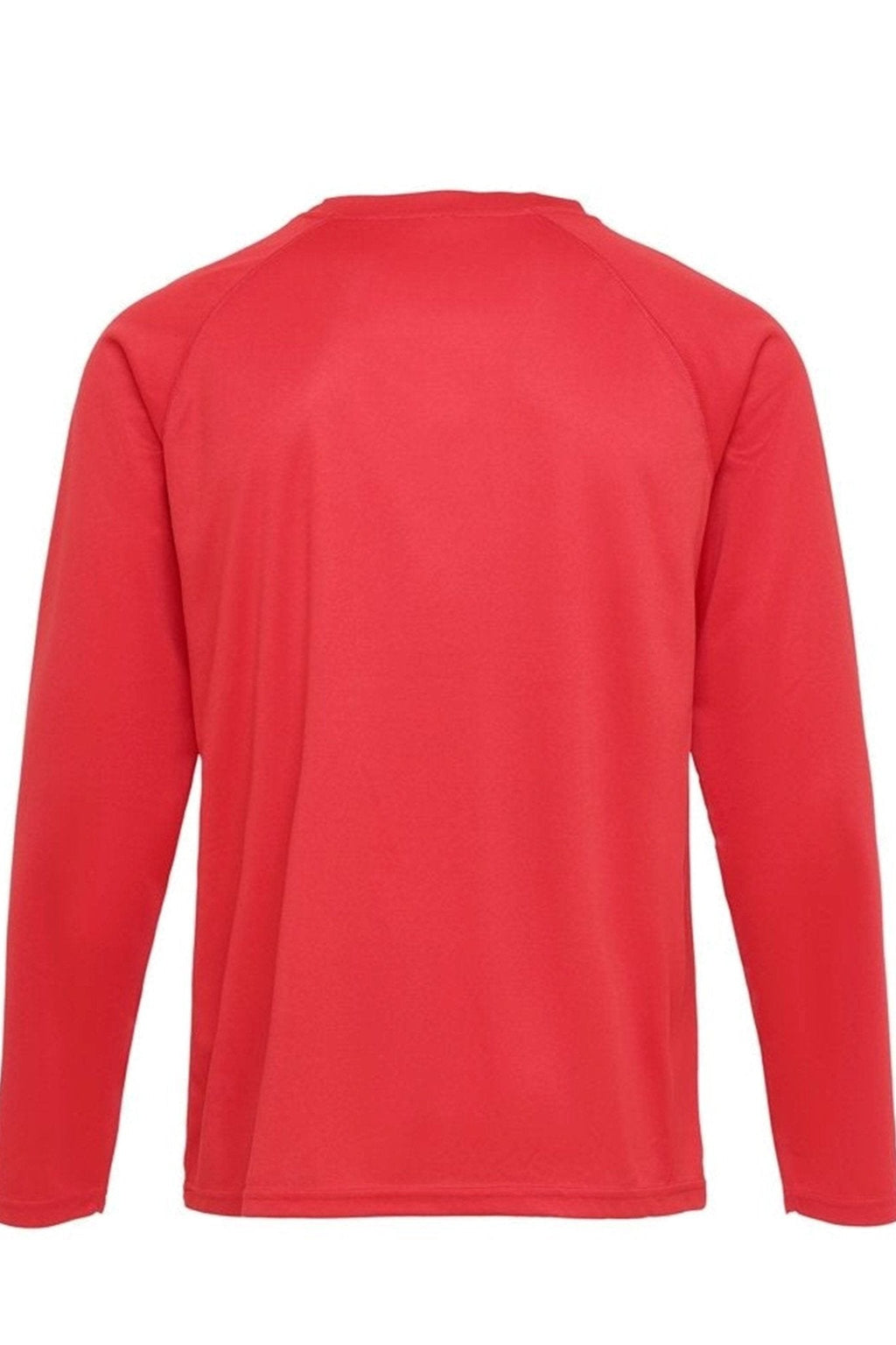 Långärmad  Gym Tee - Röd