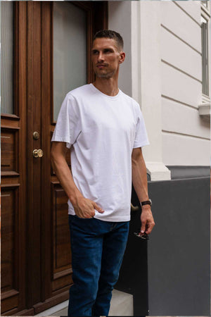 Boxfit T-shirt - Vit