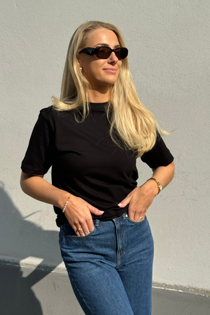 Oversized Tee - Svart