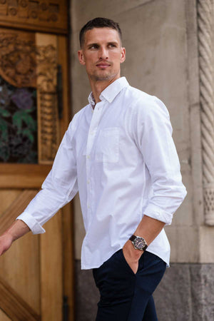 Originalet Performance Oxford Skjorta - Vit