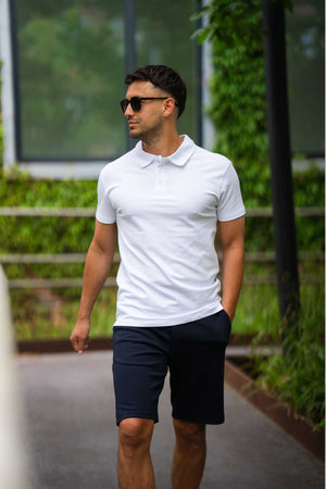 Performance Shorts - Marinblå