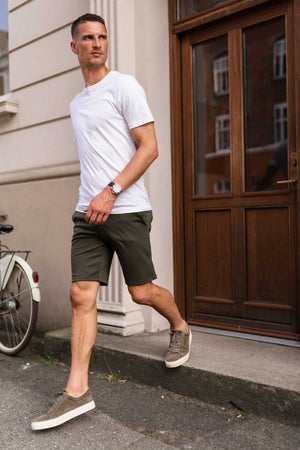 Basic Tee - Vit