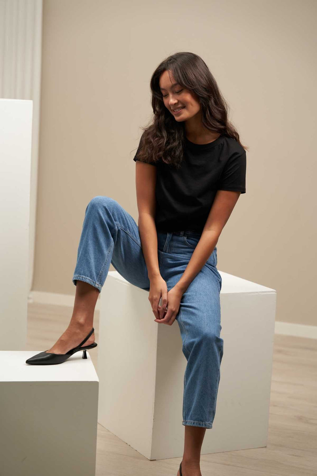 Basic Tee - Svart