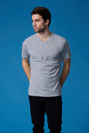 Basic V-neck T-Shirt - Paketerbjudande (7 st.)