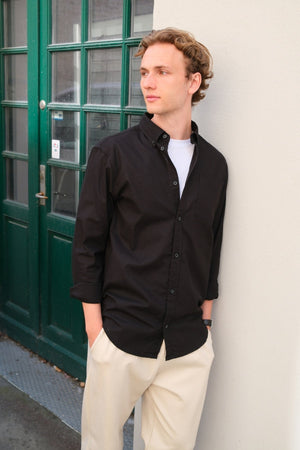 Originalet Performance Oxford Skjorta - Svart