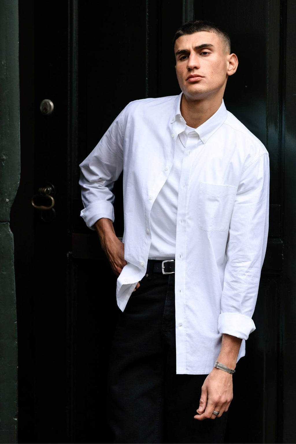 Originalet Performance Oxford Skjorta - Vit