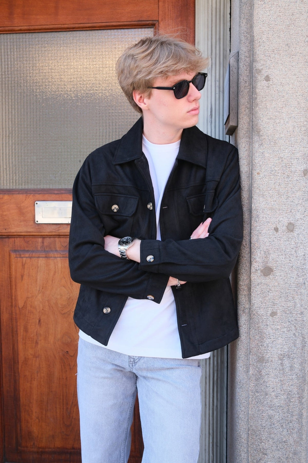 Callum Jacket - Svart