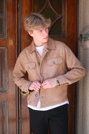 Callum Jacket - Sand