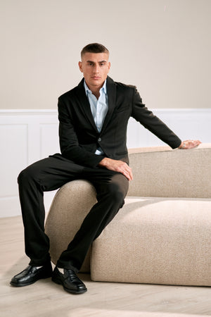 Originalet Performance Kostym Regular fit - (Svart)