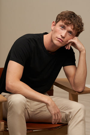 Ekologisk Basic T-shirt - Paketerbjudande (6 st.) (FB.O)