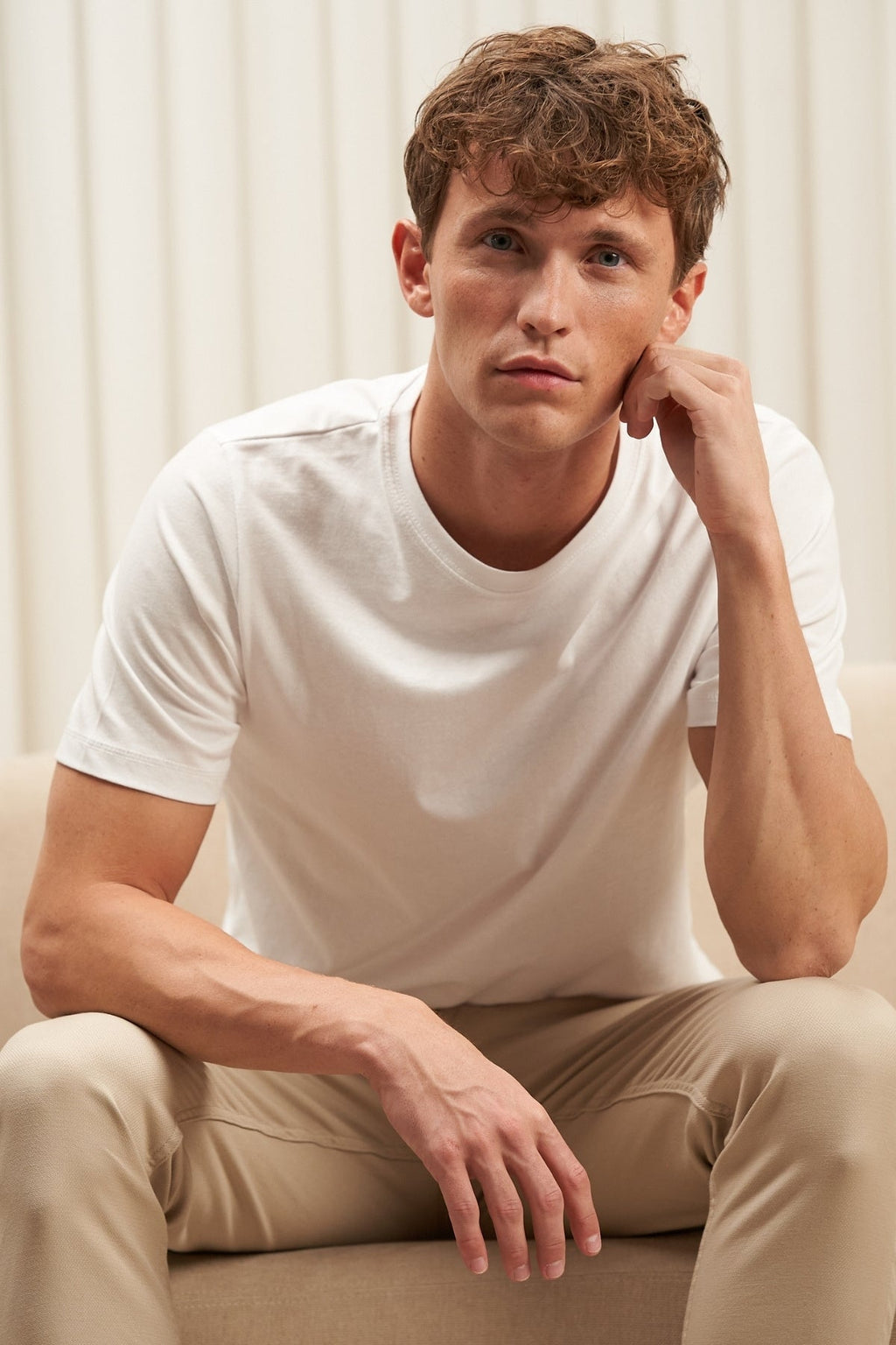 Basic T-shirt - Paketerbjudande (6 st.)