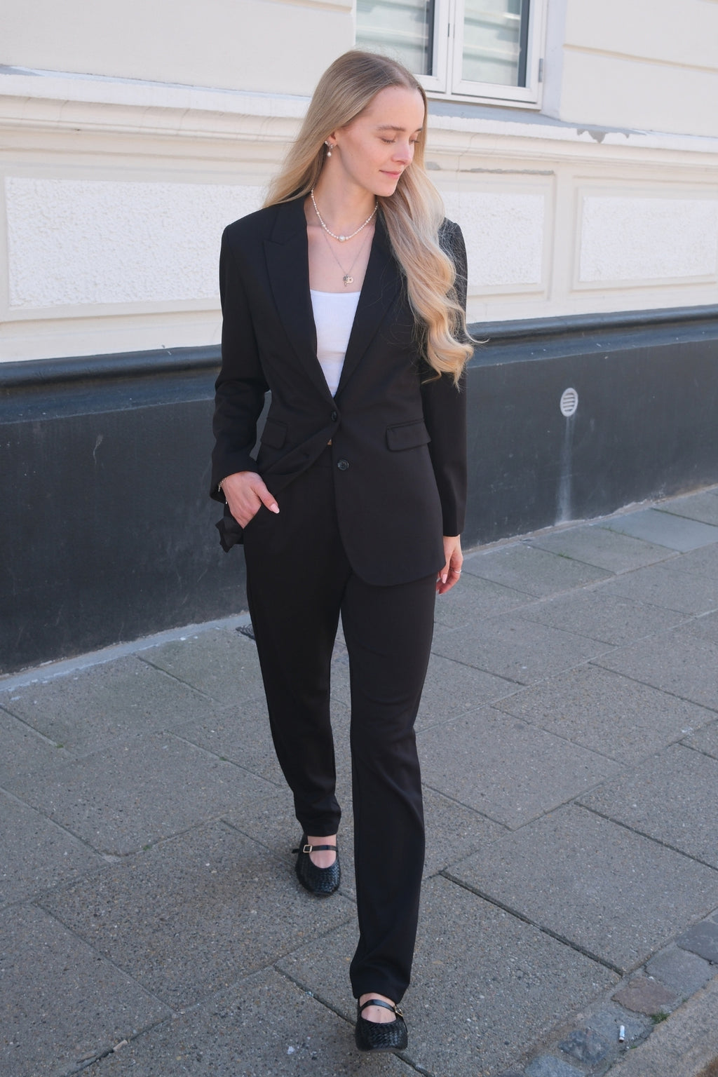 Performance Kostym för dam (Svart) - Paketerbjudande (V.I.P Mecenat)