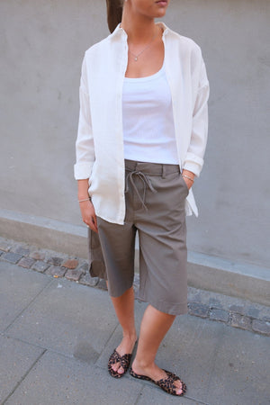 Aura Bermudashorts - Morel