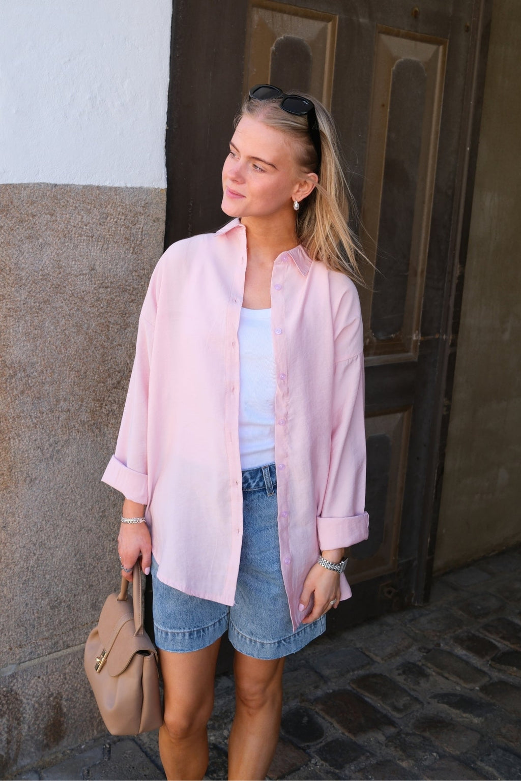 Mia Skjorta - Rose