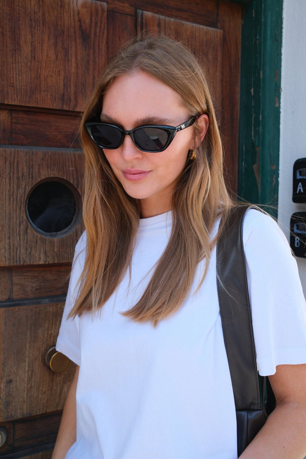 Zoe Solglasögon - Svarta