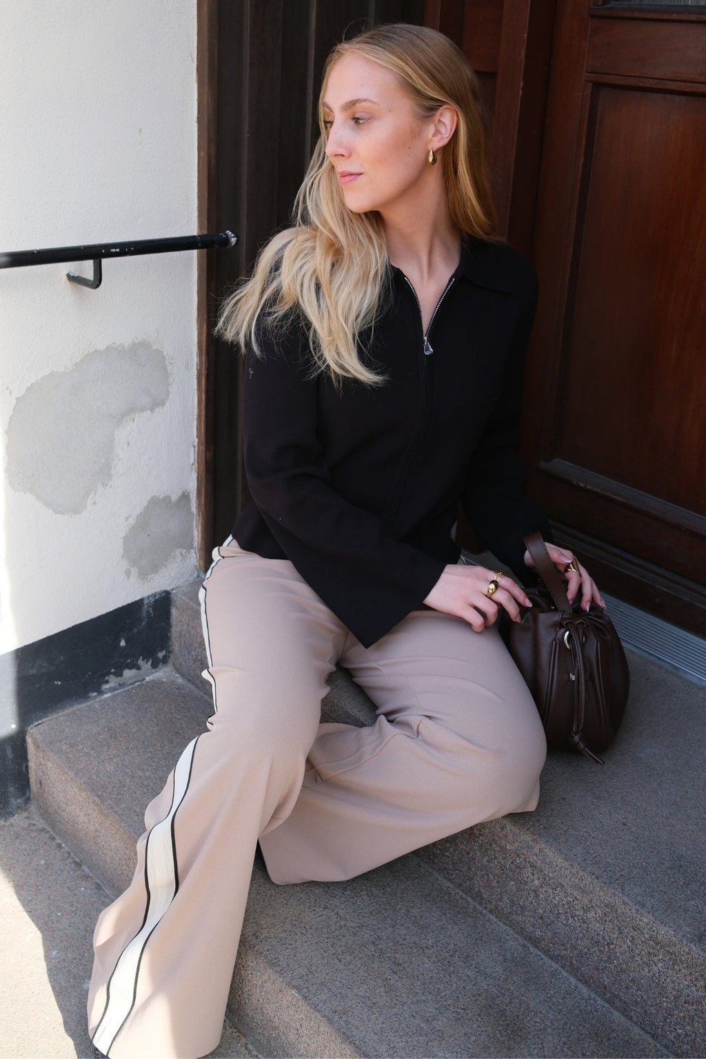 Berlin MW Wide Panel Pant - Silver Mink