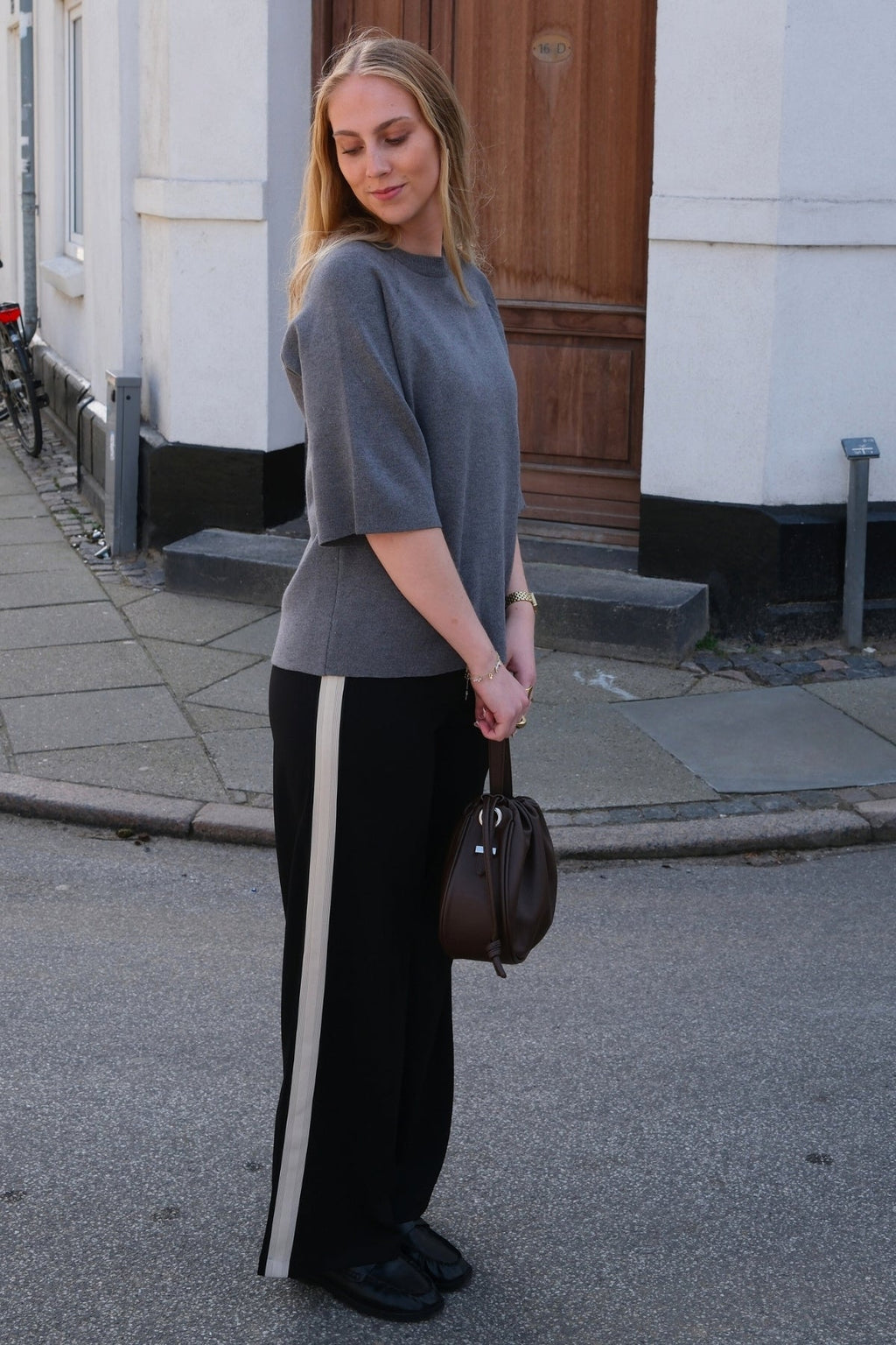 Berlin MW Wide Panel Pant - Svart