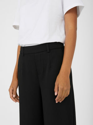 Lisa Wide Pant - Svart