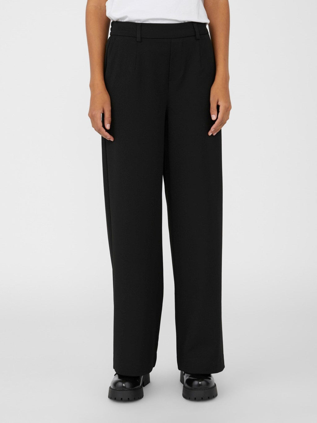 Lisa Wide Pant - Svart