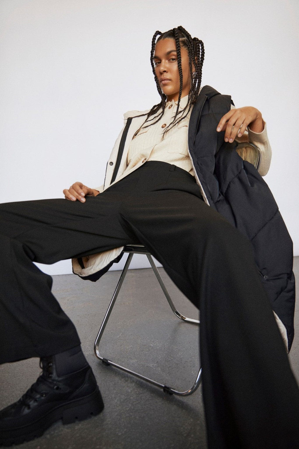 Lisa Vida Byxor - Svart