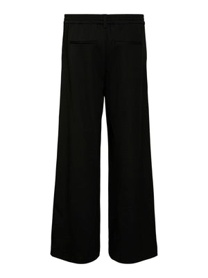 Lisa Wide Pant - Svart