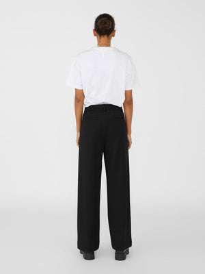 Lisa Wide Pant - Svart