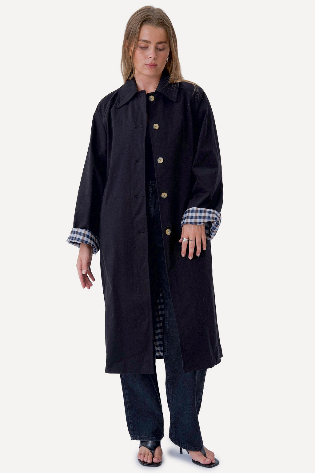 Livia Trenchcoat - Svart