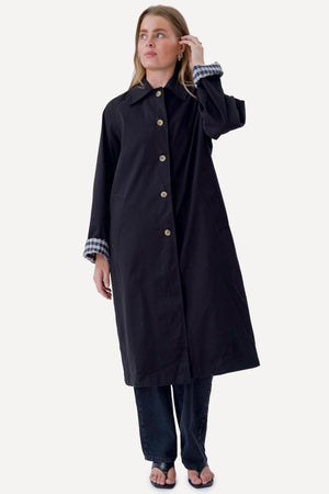Livia Trenchcoat - Svart