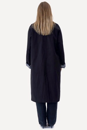 Livia Trenchcoat - Svart