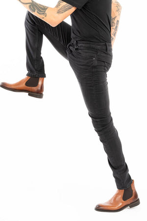 Loom Jog Jeans - Denim Sort