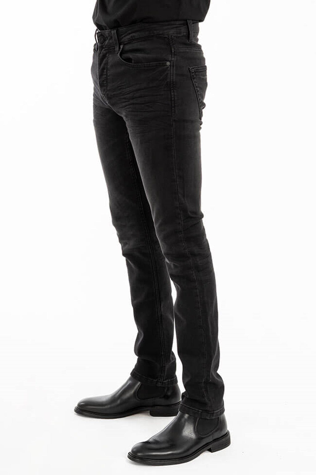 Loom Jog Jeans - Denim Sort
