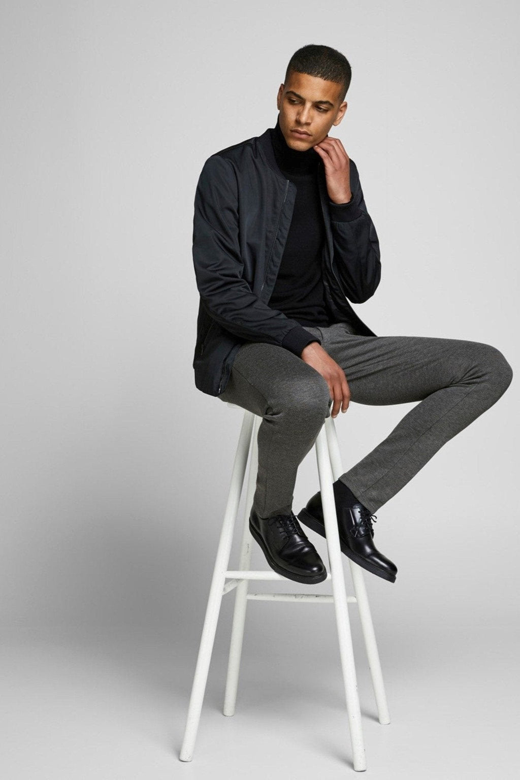 Marco Phil Byxor - Mörkgrå