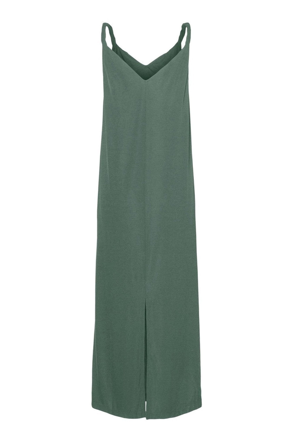 Molly Strap Långklänning - Lagerkrans