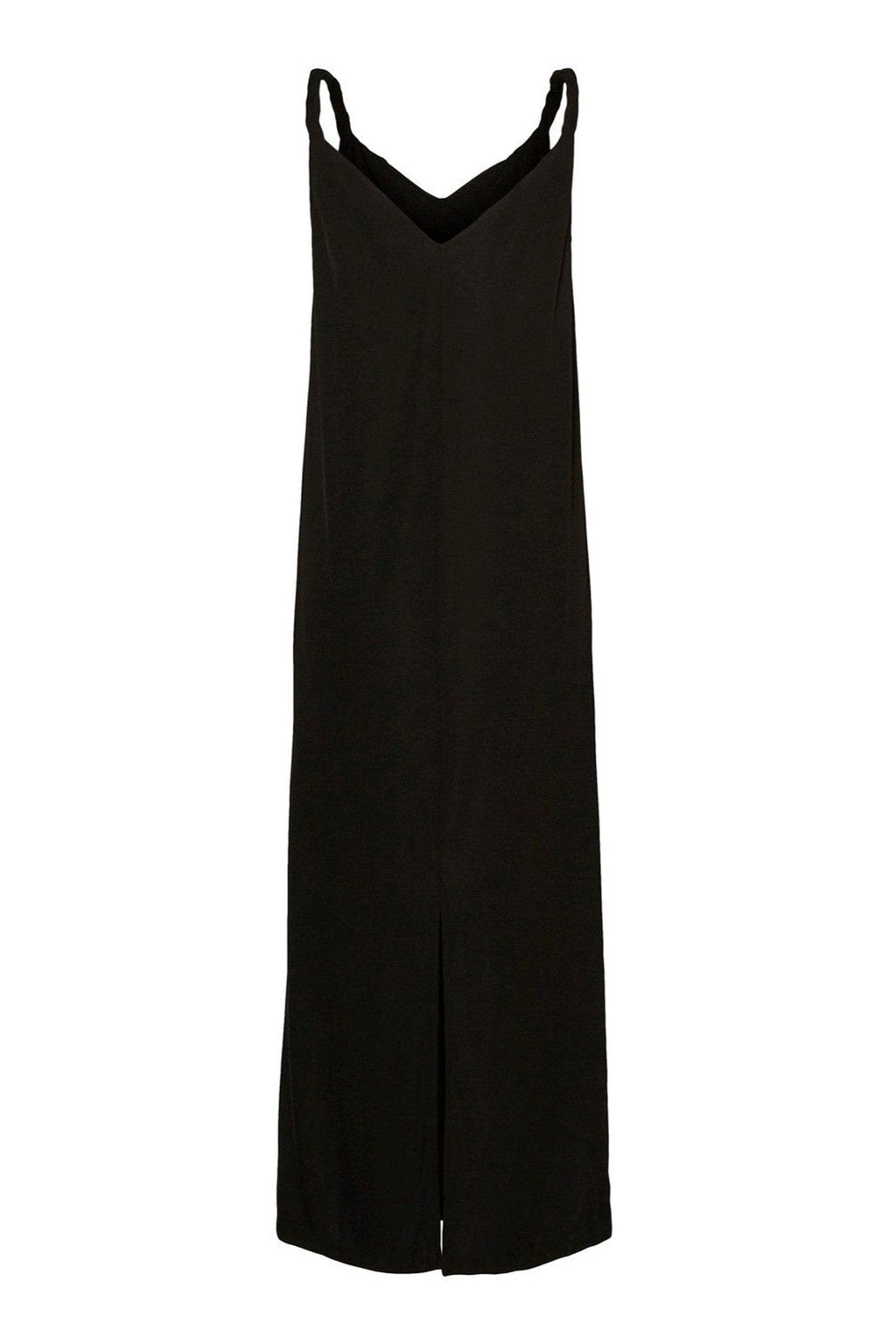 Molly Strap Ankle Klänning - Svart