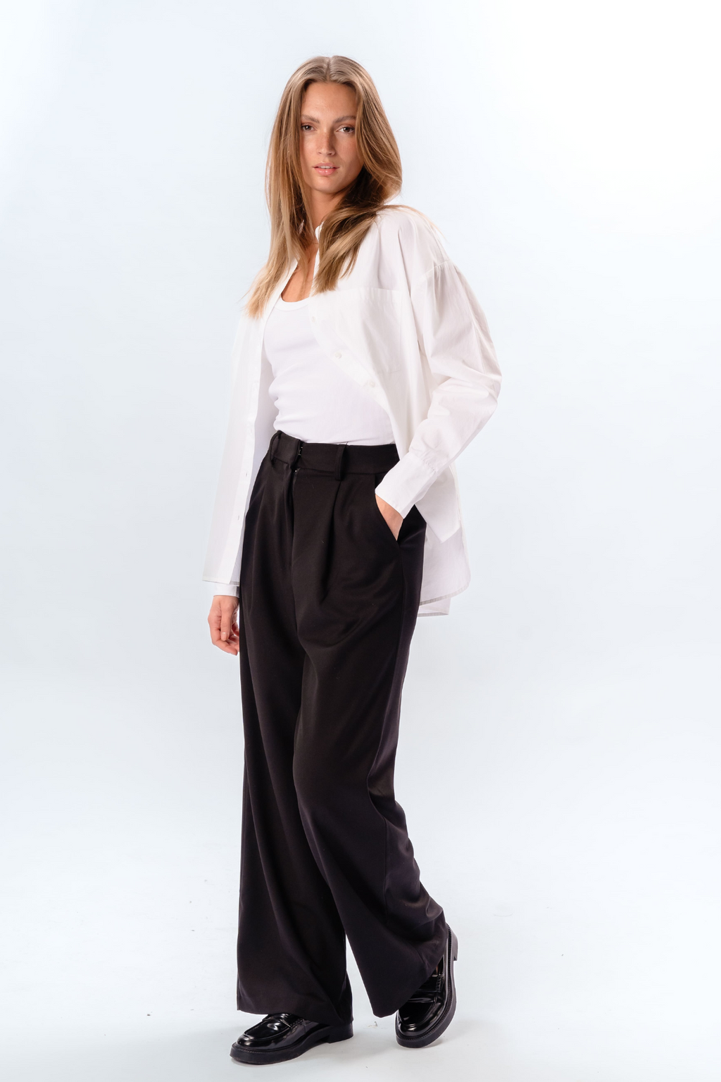 Nadia Pants - Svart