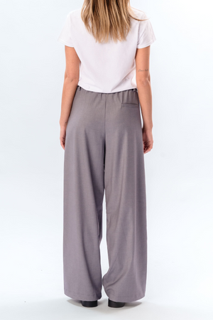 Nadia Pants - Ljusgrå