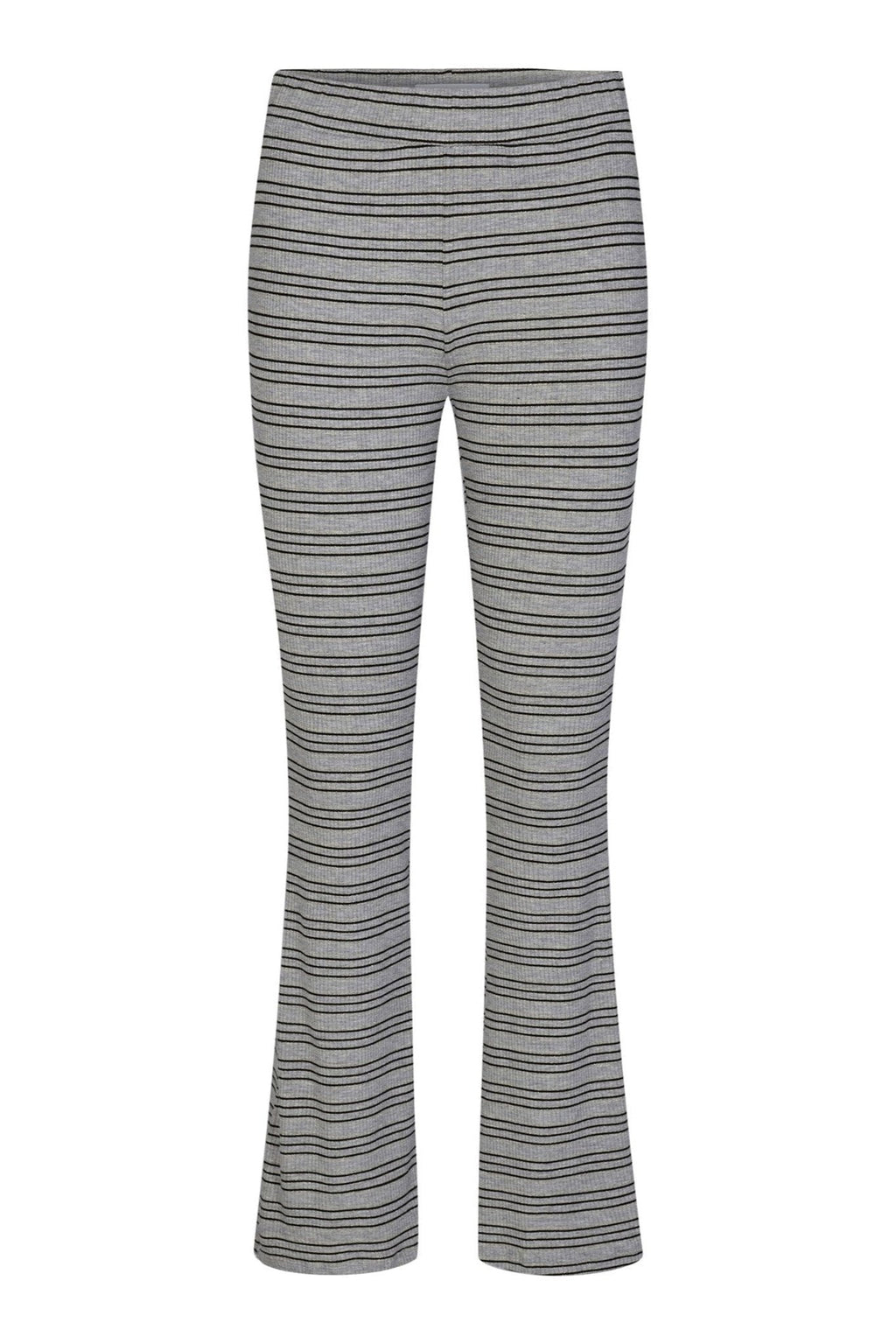 Natalia Flair Byxor - Grå Guld Lurex