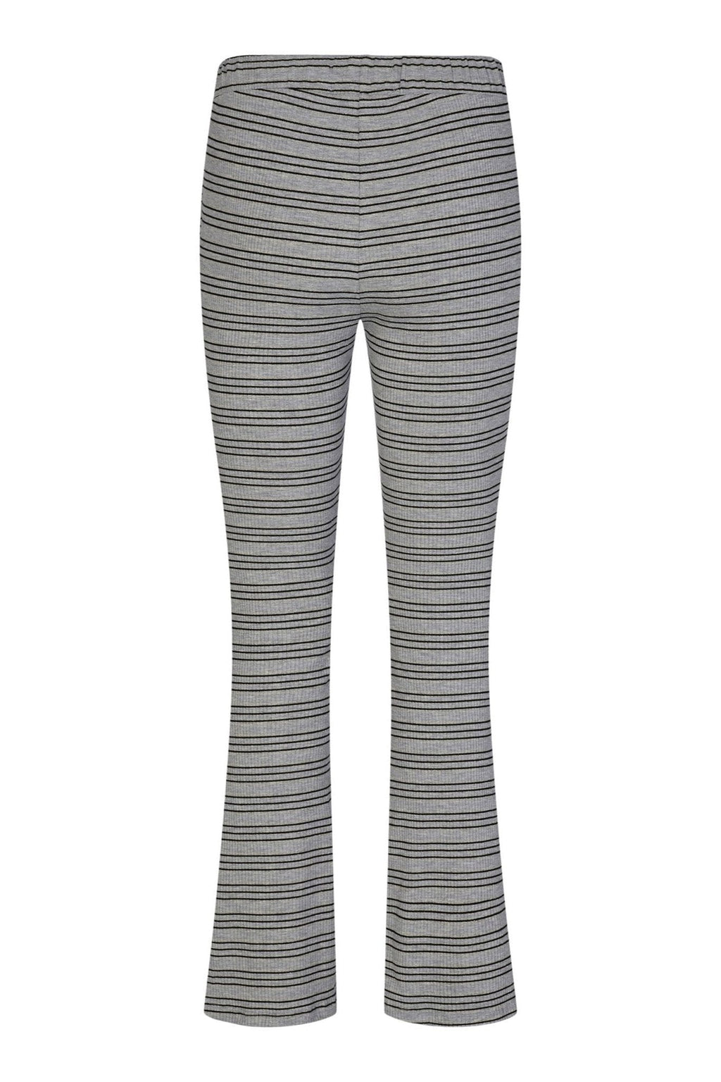 Natalia Flair Byxor - Grå Guld Lurex