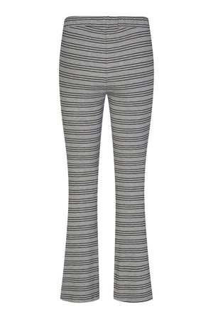 Natalia Flair Byxor - Grå Guld Lurex