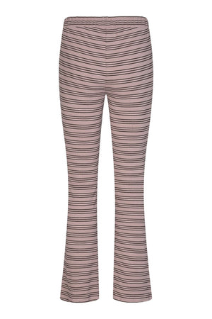 Natalia Flair Byxor - Rose guld Lurex