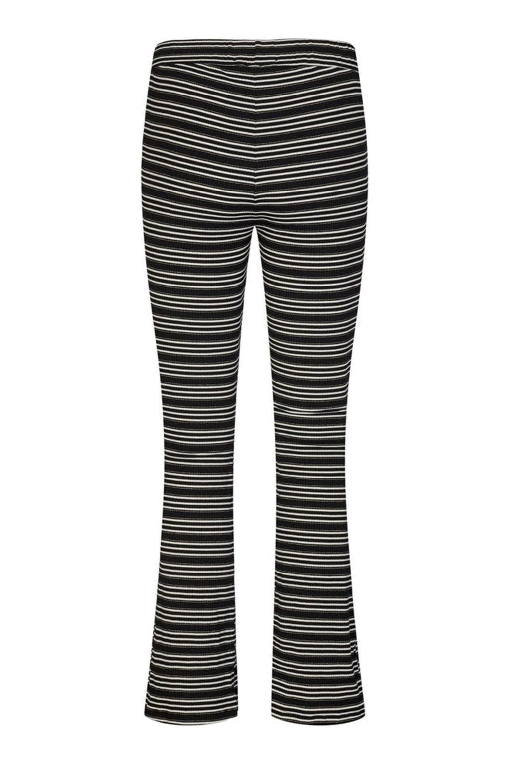 Natalia Flair Byxor - Svart Guld Lurex